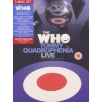 Who, The: Tommy & Quadrophenia Live-2005 (2xDVD/1xCD)